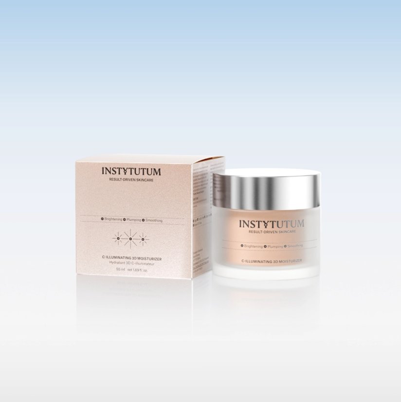 INSTYTUTUM krém s vitamínem C-Illuminating 3D (50 ml)
