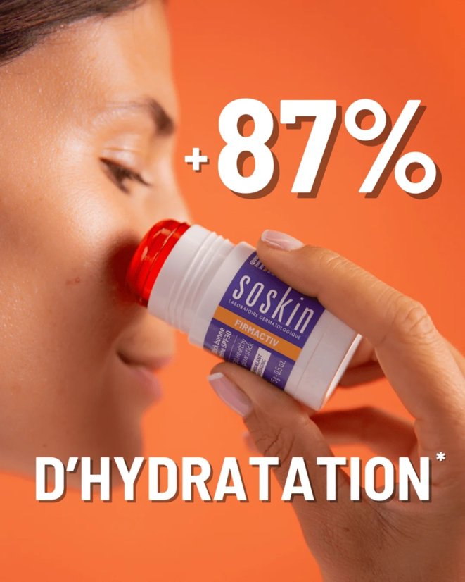 SOSKIN hydratační tyčinka - SPF 30 Healthy glow stick 15 g