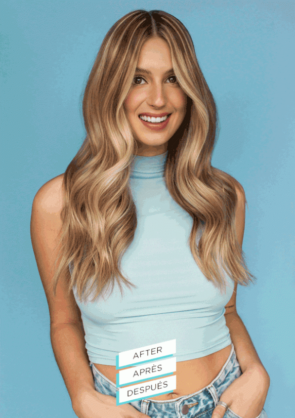 DESIGNME suchý šampon pro blond vlasy - Dry Shampoo Light 330 ml