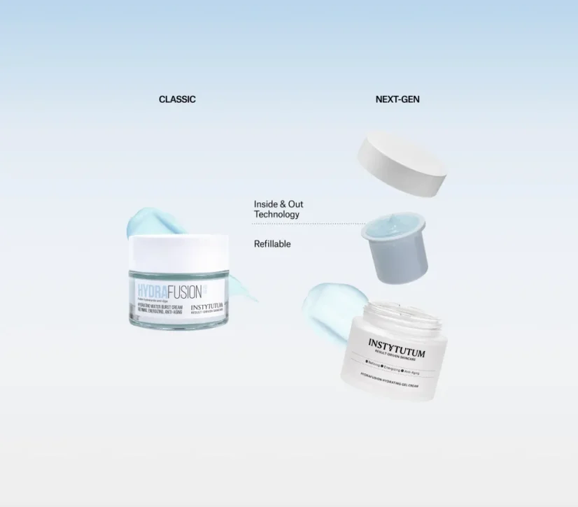INSTYTUTUM hydratační krém HydraFusion Gel Cream 4D (50 ml)