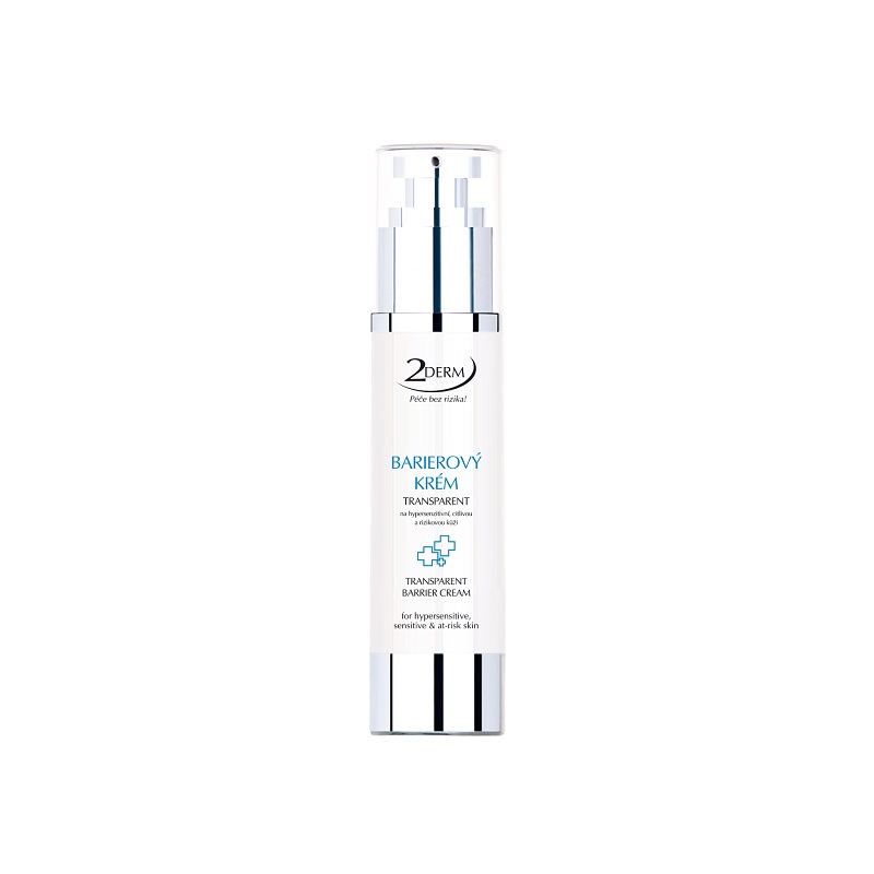 FOR LIFE & Madaga | 2DERM bariérový krém Transparent 50 ml