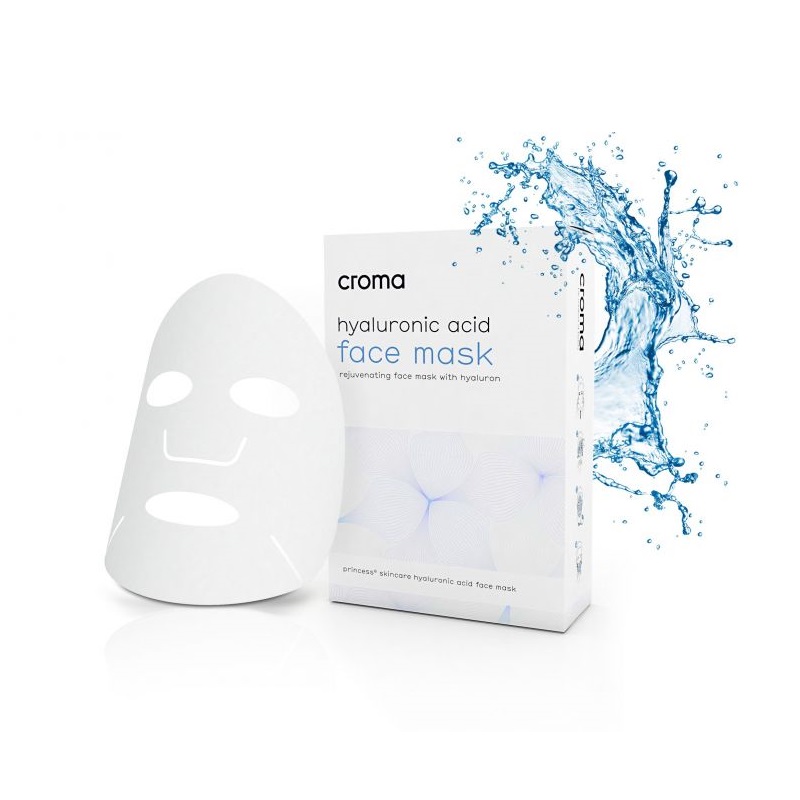 CROMA Hyaluronic Acid Face Mask