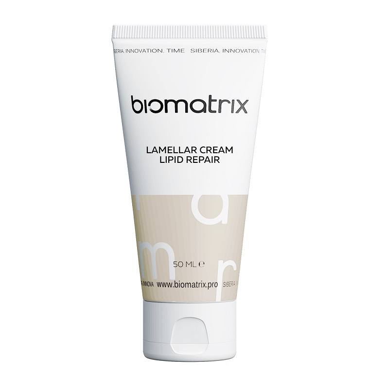 BIOMATRIX - Lipidový obnovující krém Lamellar Cream 50 ml
