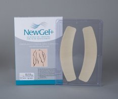 Béžová náplast na břicho pro vyhlazení jizvy 5 x 20 cm - NewGel 160