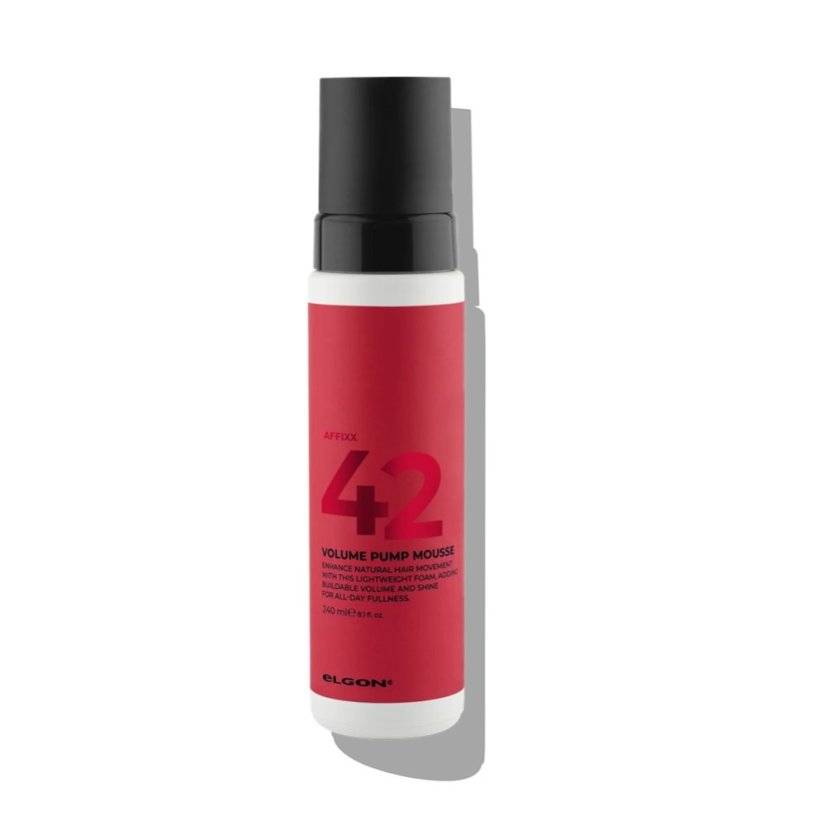 ELGON Affixx 42 objemová pěna - Volume Pump Mousse 240 ml