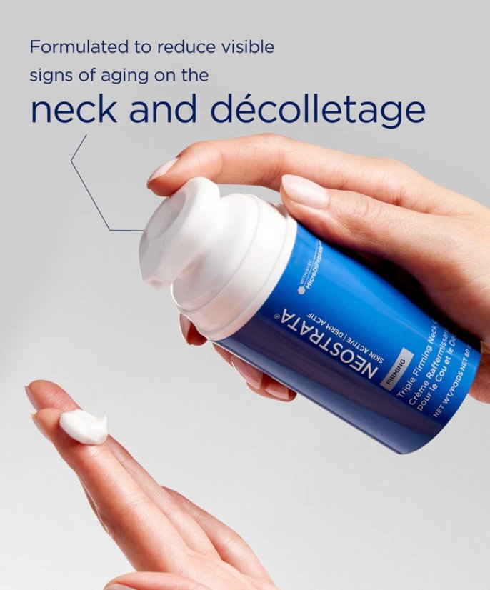 NEOSTRATA krém na krk a dekolt - Triple Firming Neck 80 g