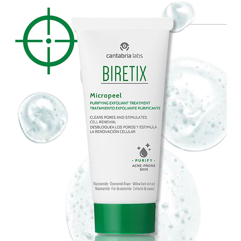 BIRETIX - čistící exfoliační kúra MICROPEEL 50 ml