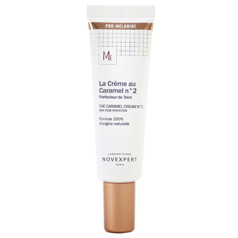 NOVEXPERT tónovací krém Caramel No.2 Medium (30 ml)