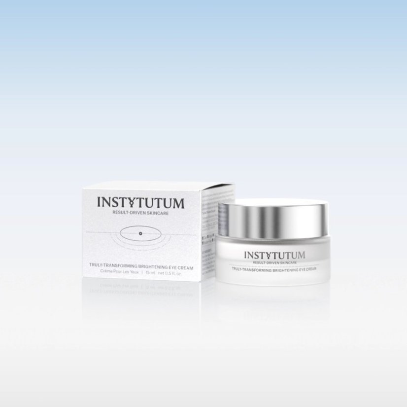 INSTYTUTUM rozjasňující oční krém Truly Eye Cream (15 ml)