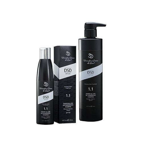 Antiseboroický šampon - DSD de Luxe 1.1 Antiseborrheic Shampoo 200 ml