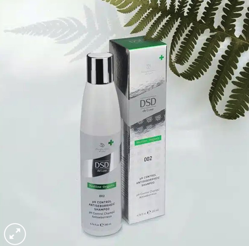 DSD de Luxe 002 Antiseborrheic Shampoo 200 ml 👄 Ženská krása.cz 