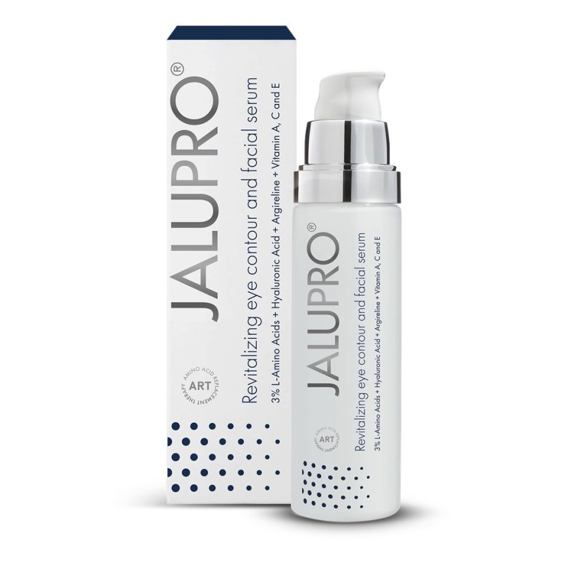 JALUPRO sérum pro omlazení pleti - Eye and Facial Serum 30 ml