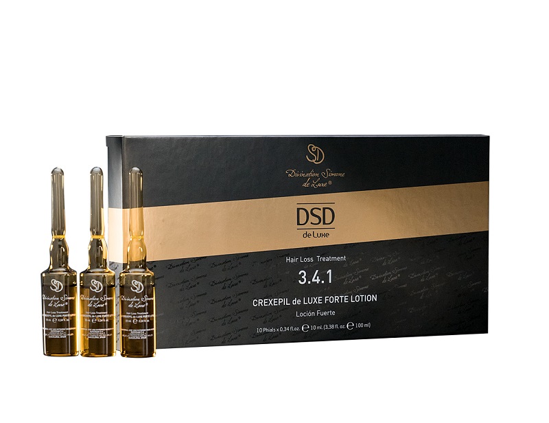 DSD de Luxe 3.4.1 - sérum proti vypadávání vlasů 10 x 10 ml | Ženská krása.cz