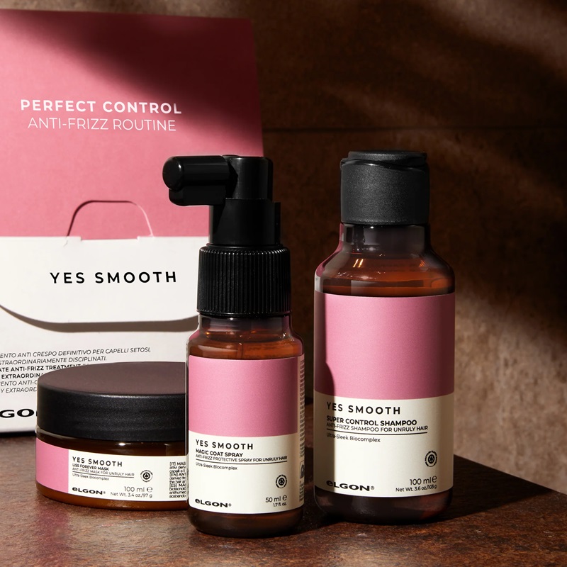 ELGON vyhlazující sprej proti krepatění - Yes Smooth Spray 200 ml