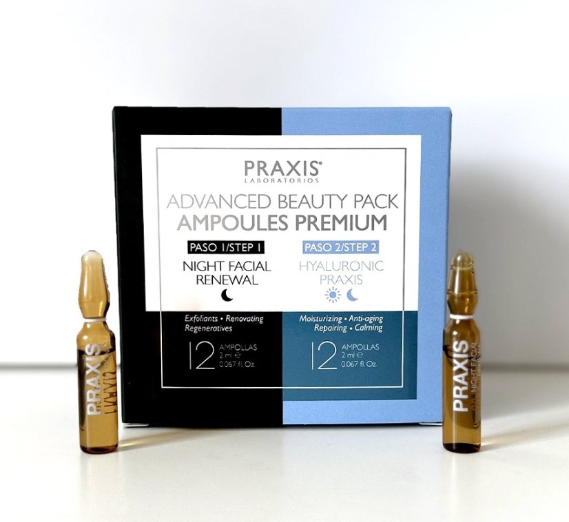 Praxis Advanced Beauty Pack Ampoules Premium 24 x 2 ml | Ženská krása.cz