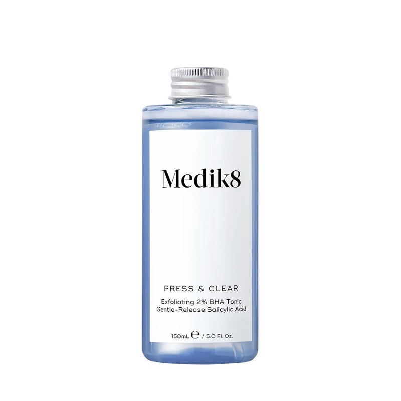 MEDIK8 - tonikum s kyselinou salicylovou Press & Clear Refill 150 ml (náhradní náplň)
