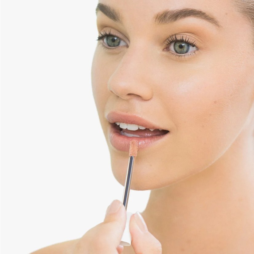 HYDROPEPTIDE lesk pro zvětšení objemu rtů - Beach Blush 5 ml
