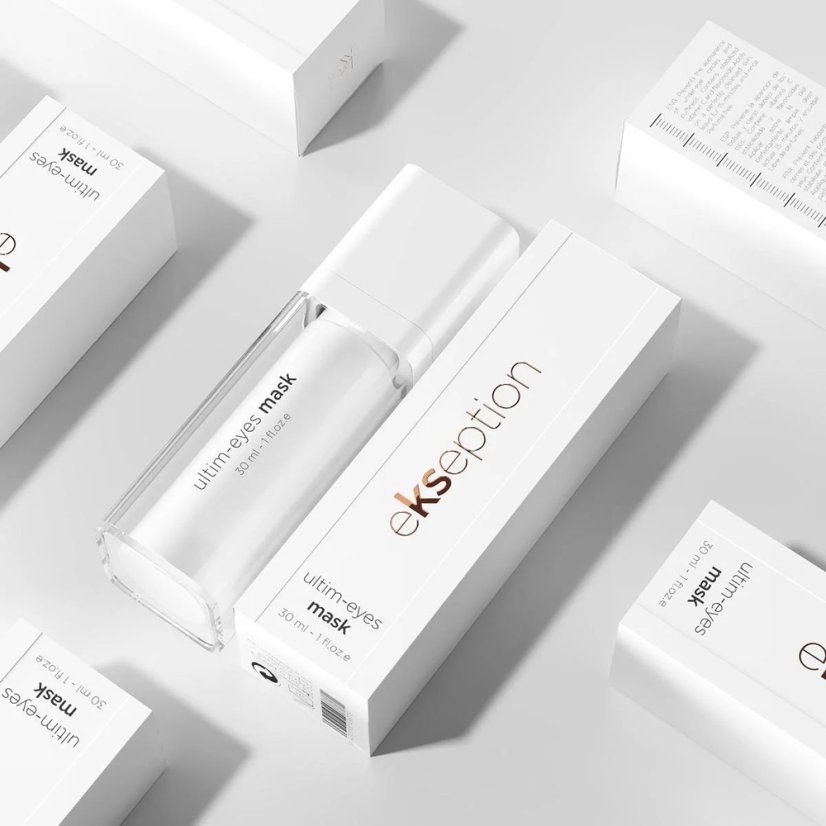 EKSEPTION oční maska proti tmavým kruhům - Ultim eyes mask 30 ml