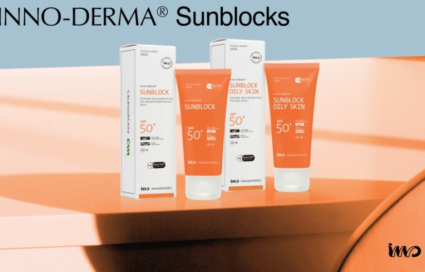 INNO-DERMA opalovací krém pro mastnou pleť - Sun Oily SPF 50 60 g
