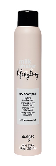 Z.ONE Concept Milk Shake Lifestyling Dry Shampoo - Suchý šampon 225 ml