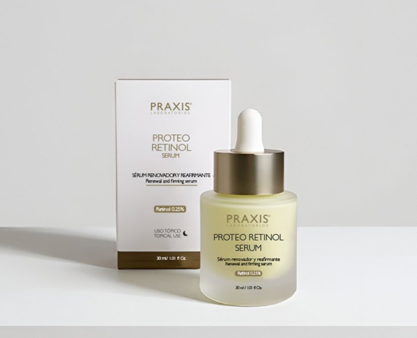 PRAXIS zpevňující sérum - Proteo Retinol Serum 30 ml