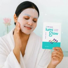DERMAREN Lumi Glow zklidňující maska - Exosome Mask 28 g