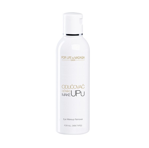 FOR LIFE & Madaga - Odličovač očního make-upu 200 ml | Ženská krása.cz