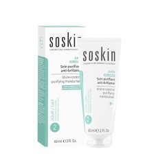 SOSKIN-PARIS  krém pro mastnou pleť - Shine-control purifying 60 ml