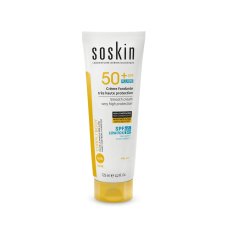 SOSKIN Smooth cream SPF 50+ Fluide - opalovací krém 125 ml