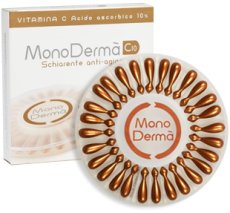 MONODERMA ampulky pro redukci vrásek - vitamín C 28 ks MONODERMA ampulky pro redukci vrásek - vitamín C 28 ks