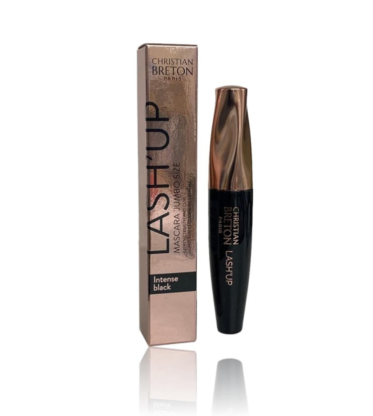 CHRISTIAN BRETON černá řasenka - Lash Up Mascara 14 ml