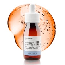 MD:ceuticals domácí exfoliace - AHAs Complex 15%  50 ml