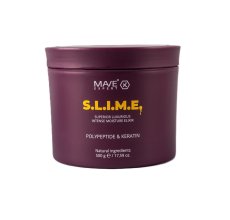 MAVE  maska na poškozené vlasy - S.L.I.M.E  500g