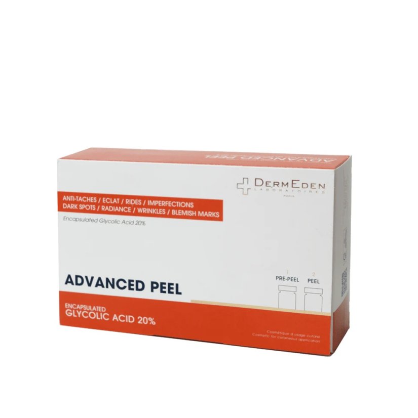 DERMEDEN domácí peeling - Advanced Peel 2 x 30 ml