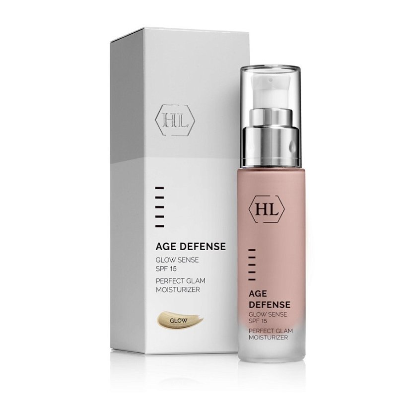 HL Age Defense hydratační krém - Glow Sense SPF15  50 ml