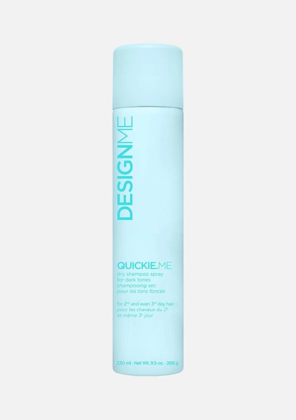 DESIGNME suchý šampon pro tmavé vlasy - Dry Shampoo Dark 339 ml