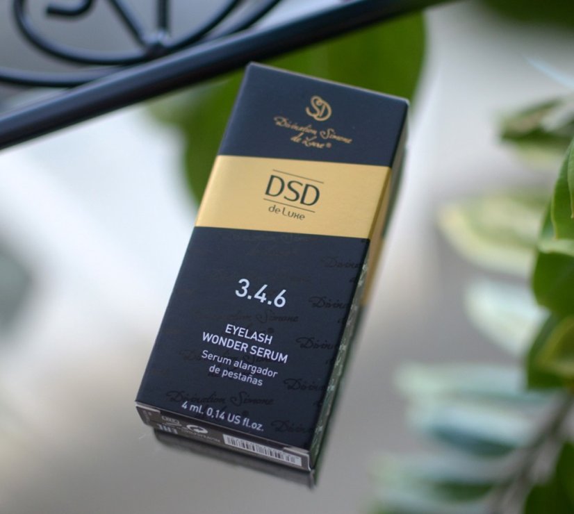 DSD de Luxe sérum pro růst řas - 3.4.6 Eyelash Serum 4 ml