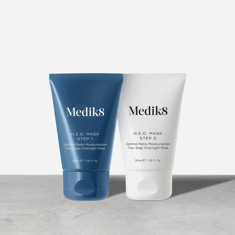 MEDIK8 - noční hydratační maska H.E.O. Mask 2 x 50 ml | Ženská krása.cz