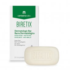 BIRETIX - dermatologické mýdlo na akné DERMATOLOGIC BAR 80 g