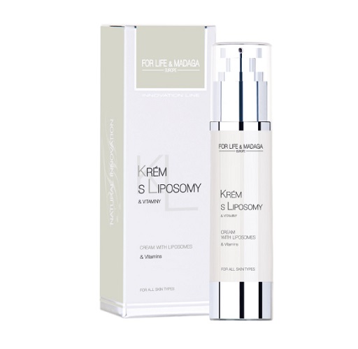 FOR LIFE & Madaga - regenerační krém s Liposomy 50 ml