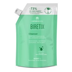 BIRETIX čistící gel pro mastnou pleť - CLEANSER (náhradní náplň) 400 ml