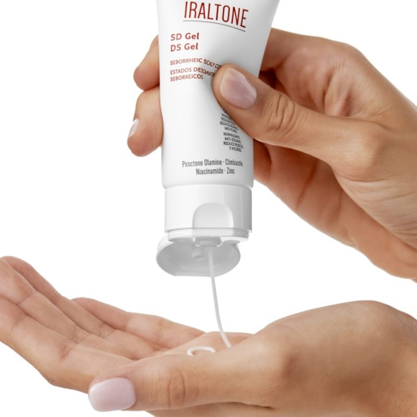 IRALTONE gel na lupy, zarudnutí a svědění - SD Gel 50 ml