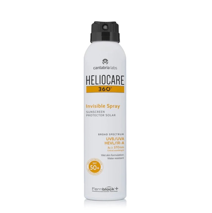 HELIOCARE  360° Invisible Spray SPF 50+ 200 ml 👄 Ženská krása.cz