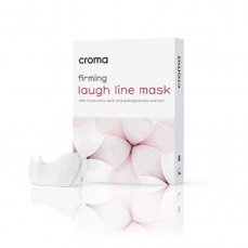 CROMA - Maska na nosoretní rýhy Firming Laugh Mask 8 ks