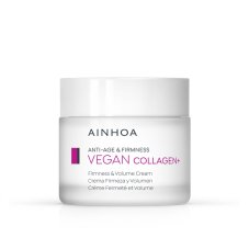 AINHOA krém pro objem pleti - Vegan Collagen+ Cream 50 ml (bez krabičky)