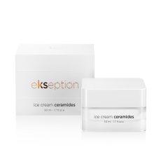 EKSEPTION krém pro suchou pleť - Ice cream ceramides 50 ml