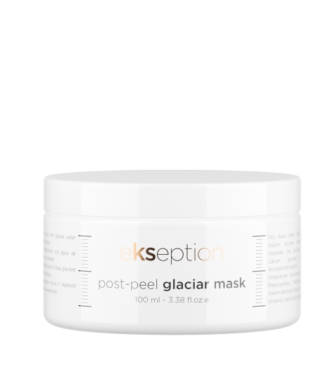 EKSEPTION zklidňující maska po peelingu - Glaciar 100 ml