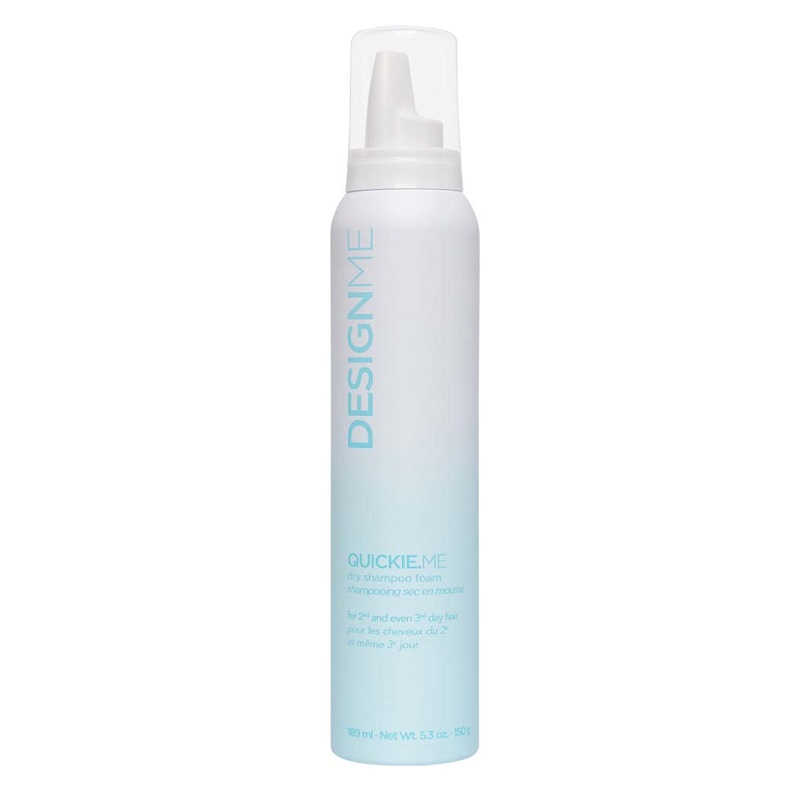 DESIGNME pěnový suchý šampon - Quick.Me Dry Foam 189 ml