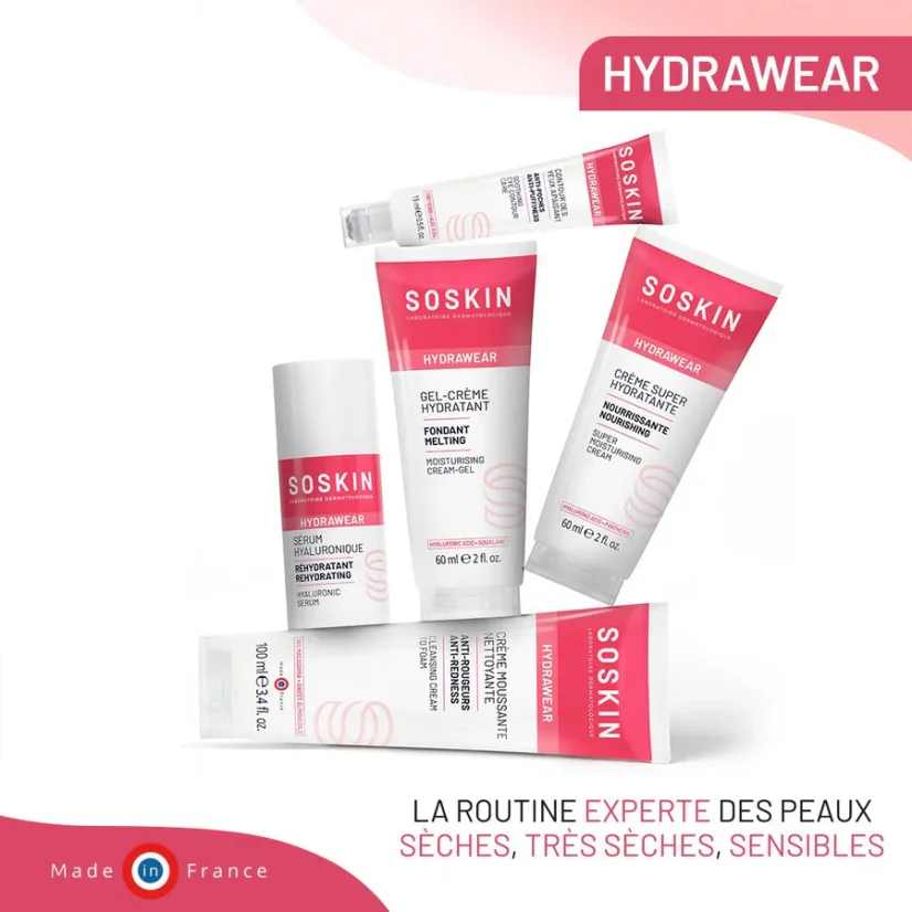 SOSKIN hydratační gel-krém Hydrawear Moisturizing 60 ml