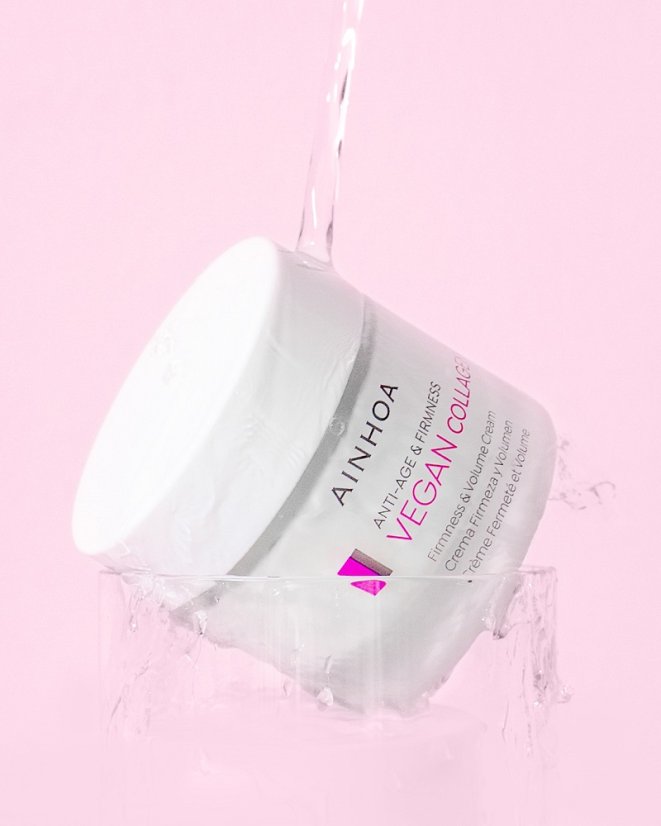 AINHOA zpevňující krém - Vegan Collagen+ Cream 200 ml